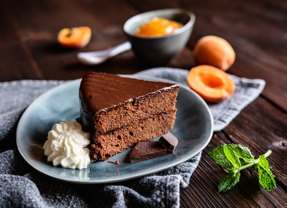 Couronne chocolat noisette