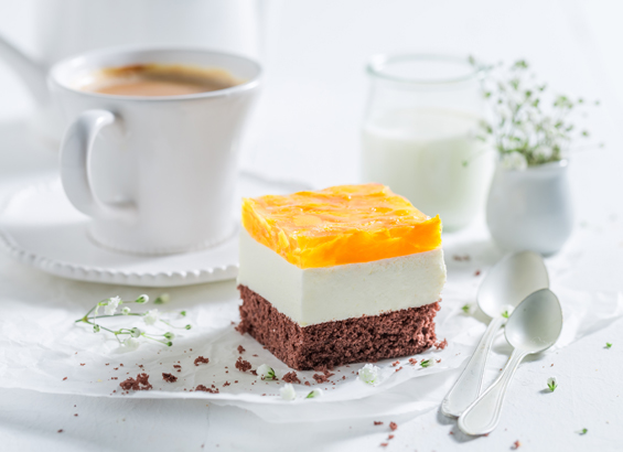 Couronne chocolat fruit de la passion