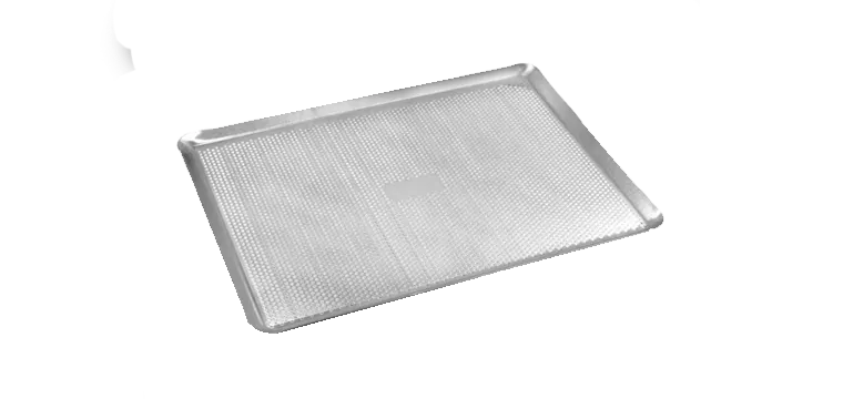Plaque Perforée Aluminium 40 x 30 cm - Plaque à Pâtisserie