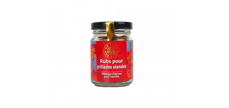 Rub Barbecue Côte de Boeuf 38g Un Jour Une Epice