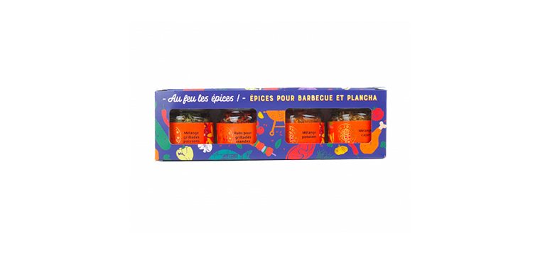 Coffret Épices Barbecue et Plancha Un Jour Une Épice