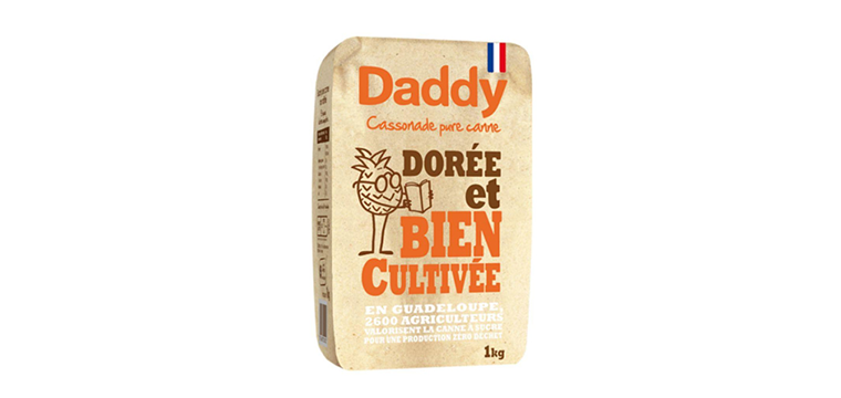 Cassonade Pure Canne 1 kg Daddy