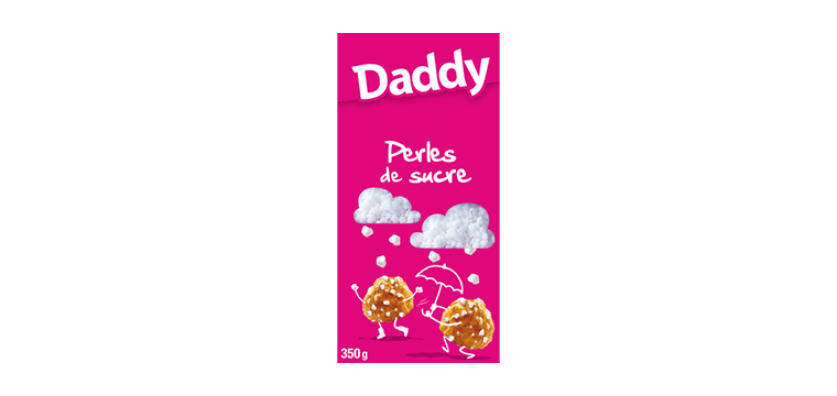 Perle de Sucre 350g Daddy