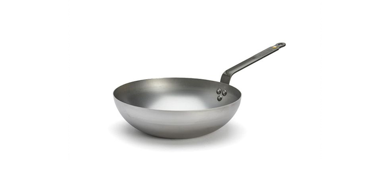 Wok Bombé Ø 32 cm Mineral B De Buyer
