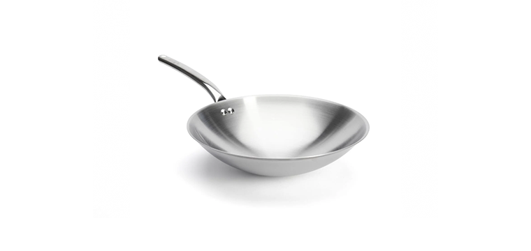 Wok Inox Ø 36 cm De Buyer