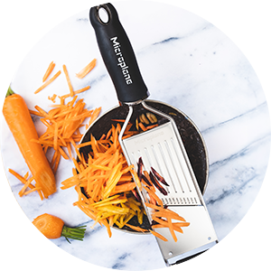 râpe à légumes