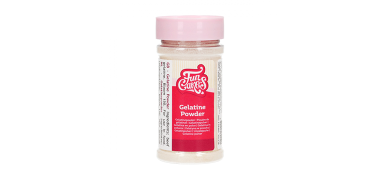 Gélatine en Poudre 60g Funcakes