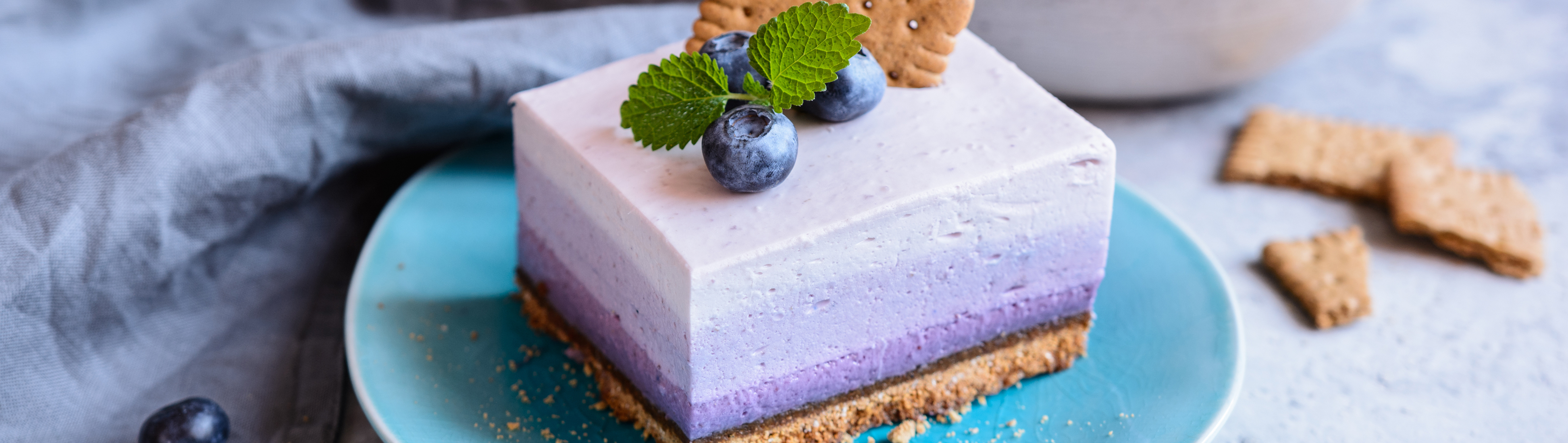 Ombre cake aux fruits