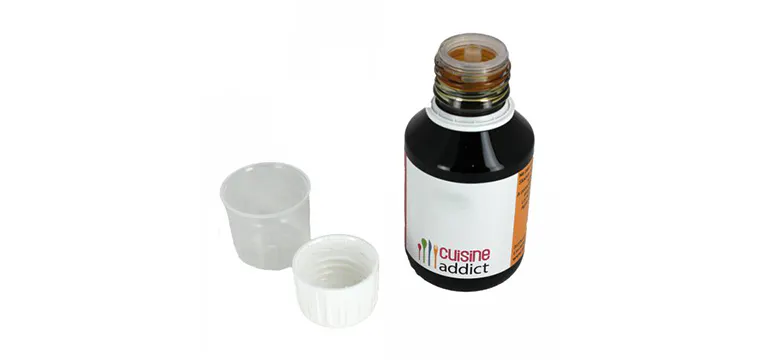 Arôme alimentaire CuisineAddict avec bouchon doseur