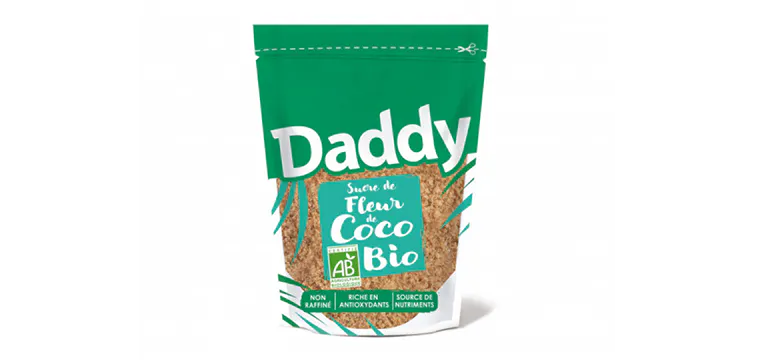 Sucre de Fleur de Coco Bio 230 g Daddy