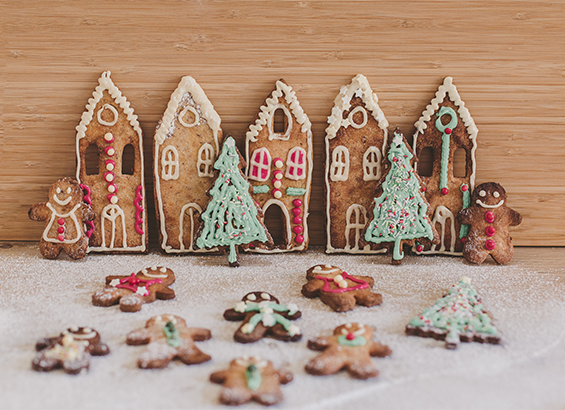 Biscuits pain d'épices