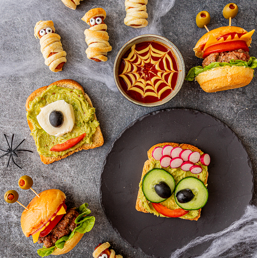 apéritifs recette halloween