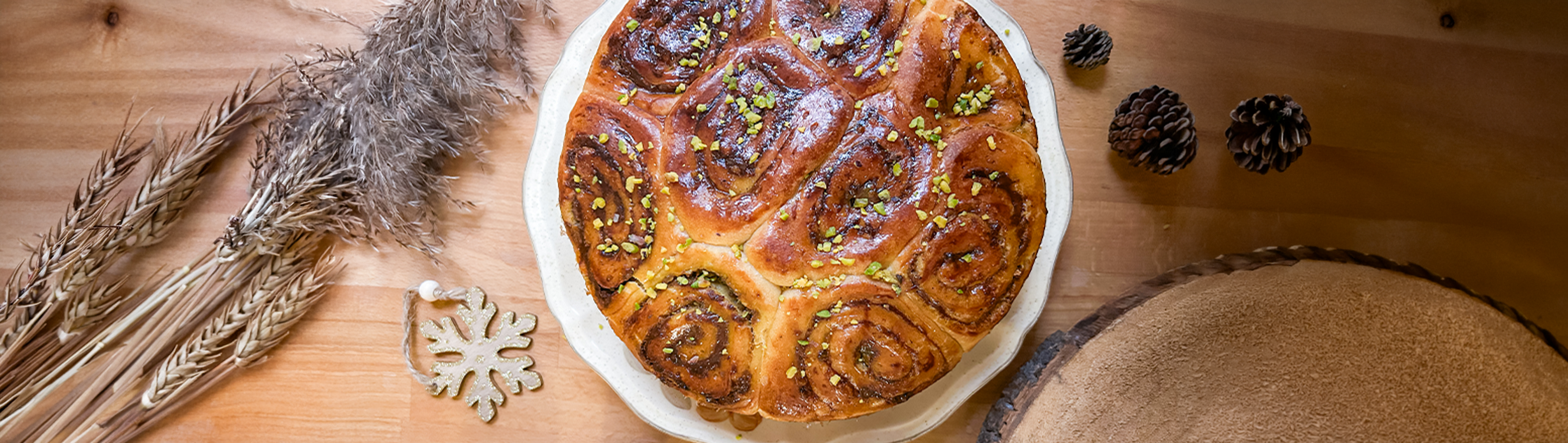 Babka pistache