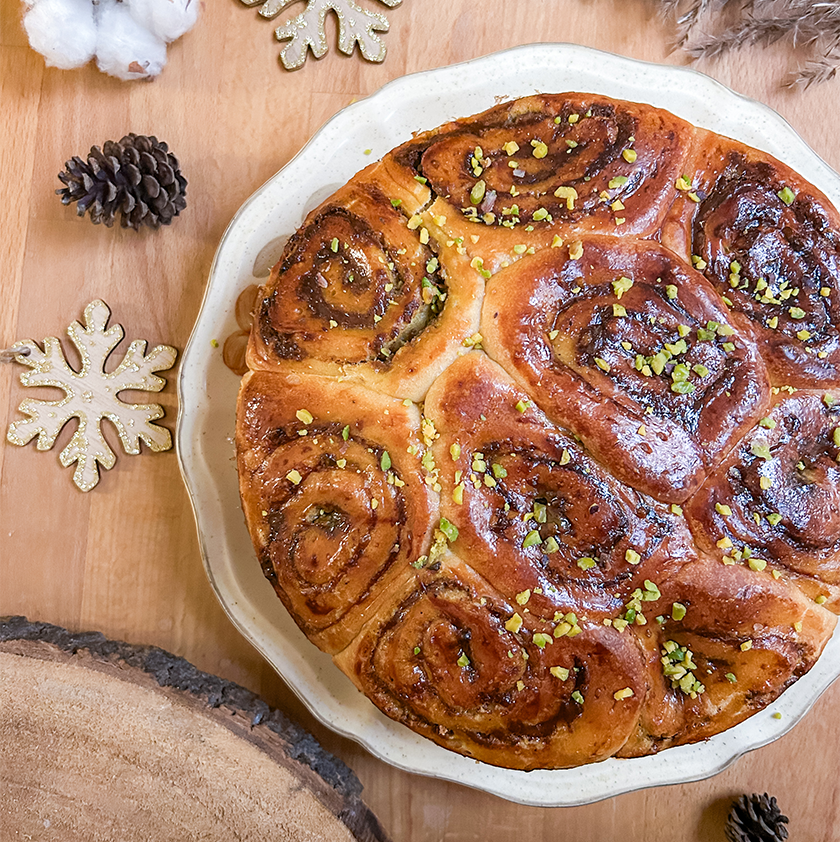Babka pistache