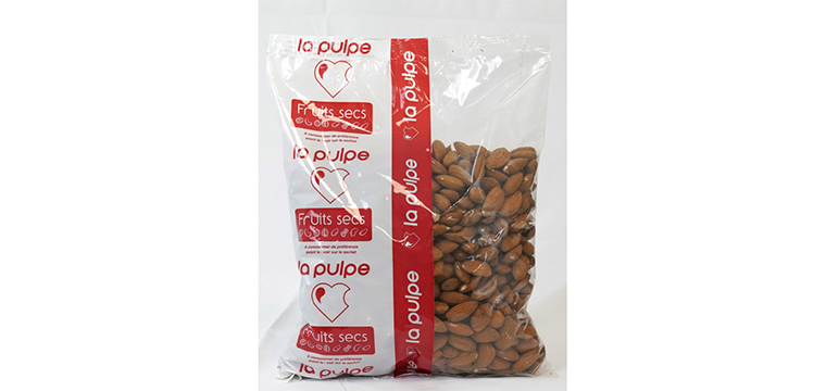Amandes Entières Brutes 1 kg