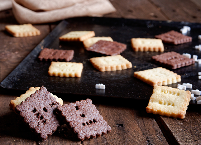 Biscuits personnalisés
