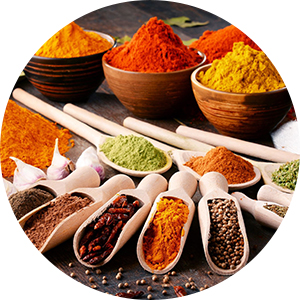 épices pour cuisiner