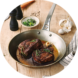 poêle pour cuisiner