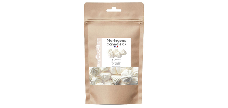 Meringues Cannelées 40g Scrapcooking