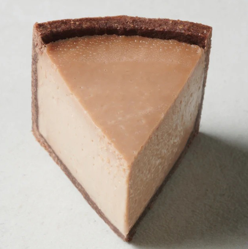 Flan parisino de coco