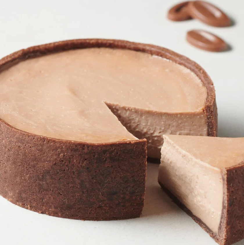 Flan parisino de coco