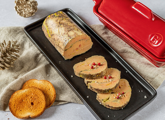 Foie gras maison