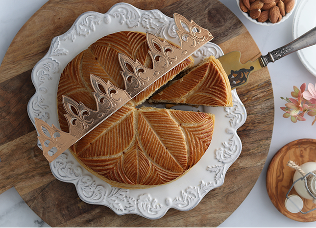 galette des rois à la frangipane