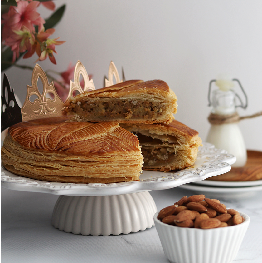galette des rois à la frangipane