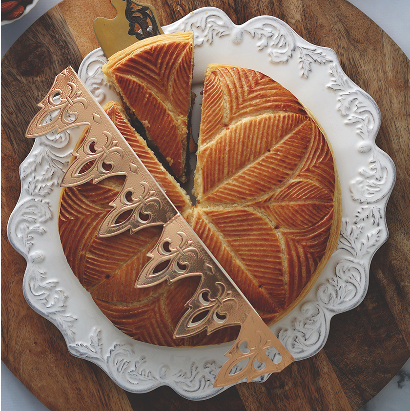 galette des rois à la frangipane