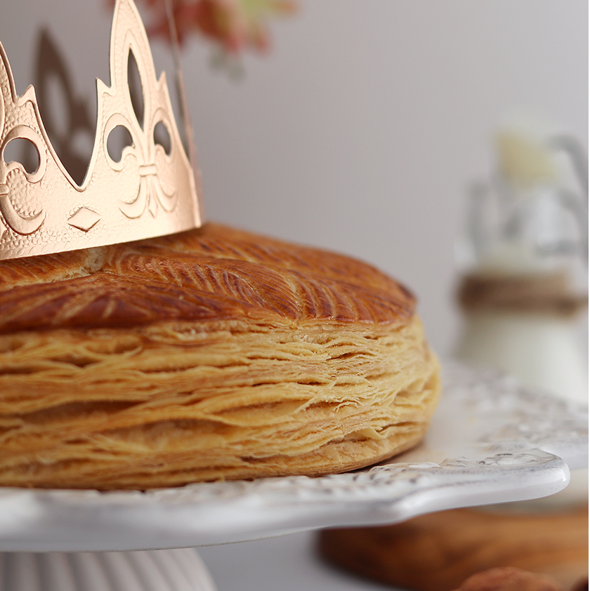 galette des rois à la frangipane
