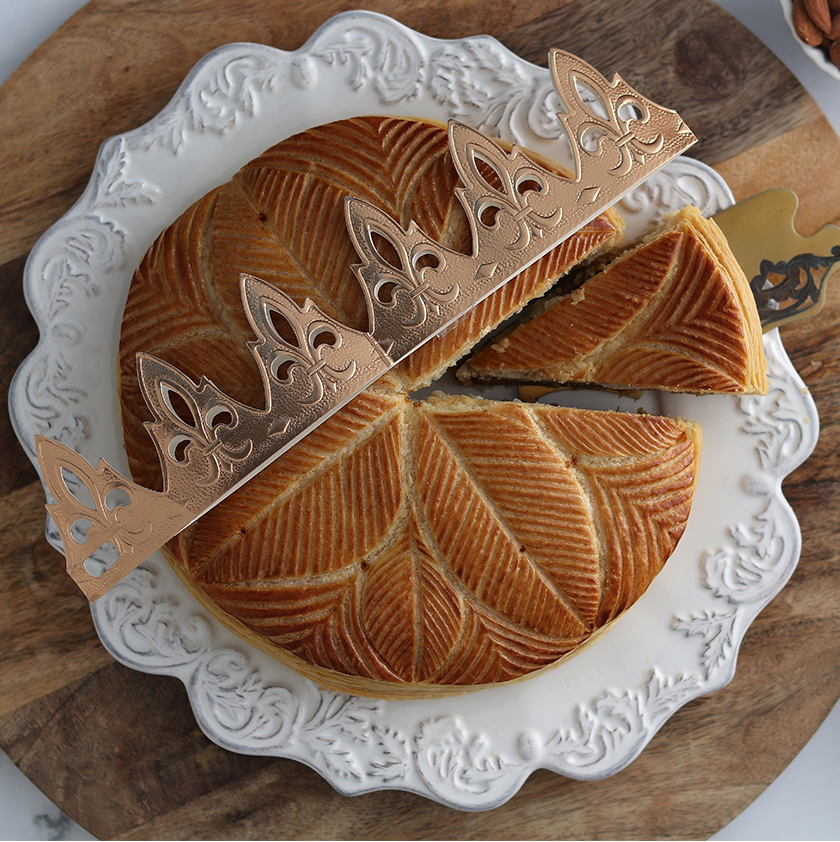 galette à la frangipane