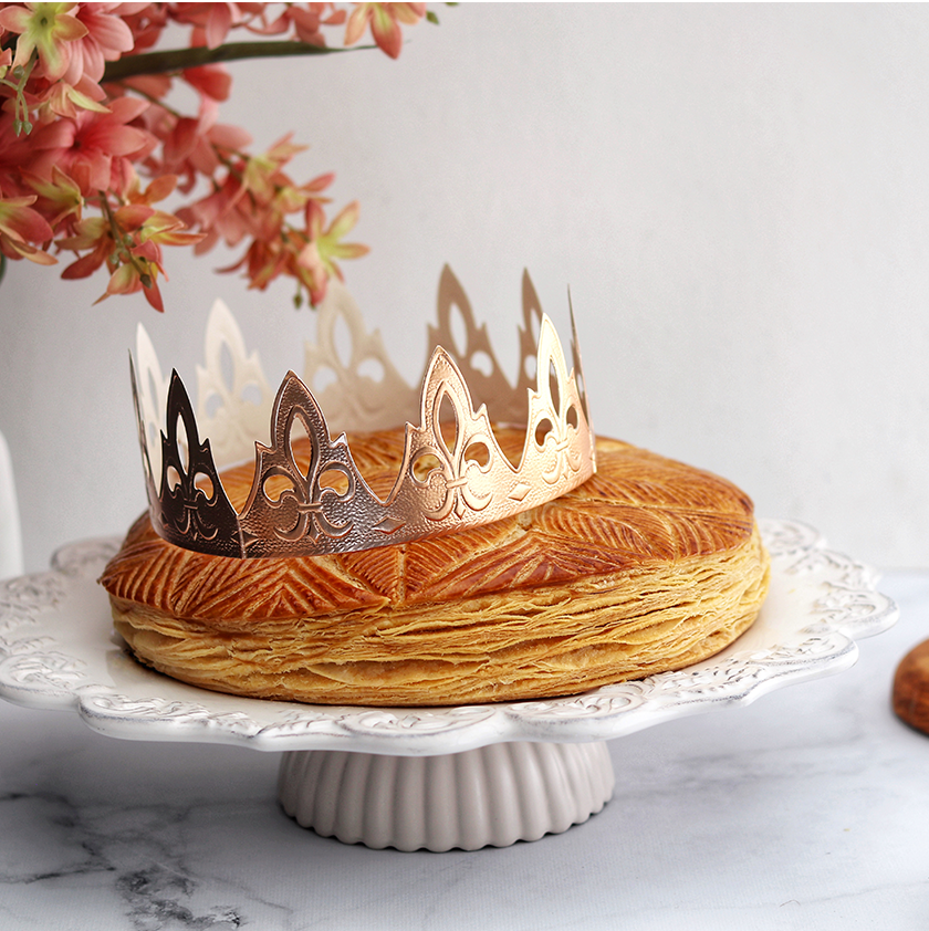 galette des rois à la frangipane