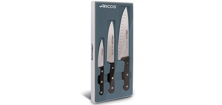 Coffret Couteaux UNIVERSAL (x3) Arcos