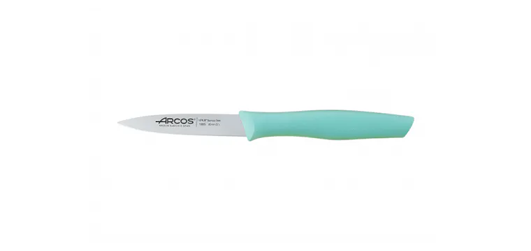 Couteau d'Office Inox 8,5 cm Vert Menthe Arcos NOVA