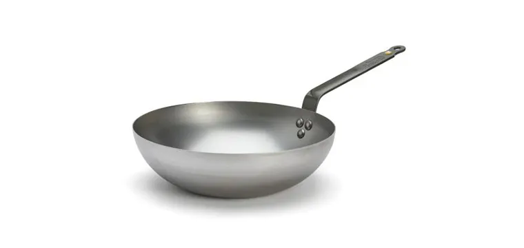 Wok Bombé Ø 28 cm Mineral B De Buyer