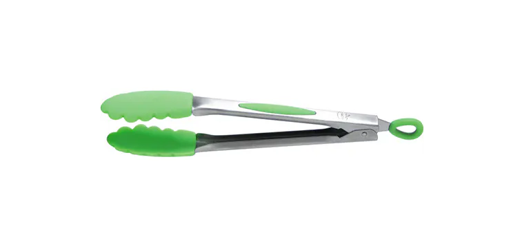 Pince de Cuisine Inox et Silicone 26 cm Vert Mastrad