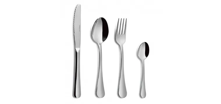 Ménagère 24 pièces Nordic Inox 18% 1,8 mm Comas