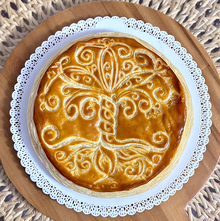 galette des rois praliné pistache