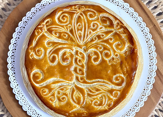 galette des rois praliné pistache