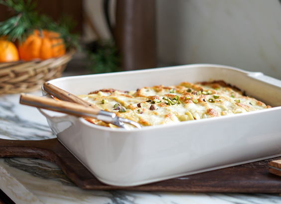 Lasagnes à la bolognaise