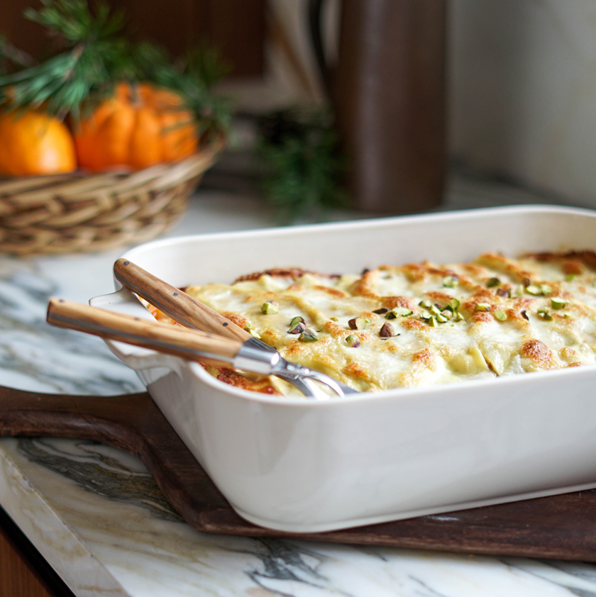 Lasagnes à la bolognaise