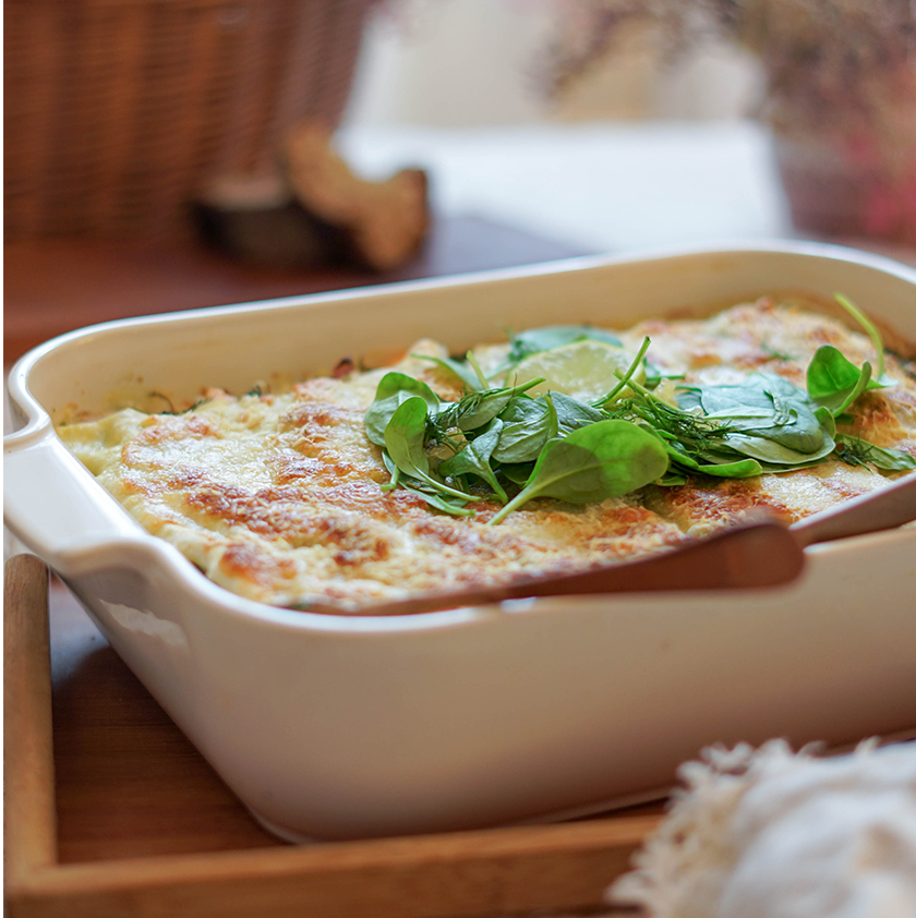 lasagnes épinards saumon