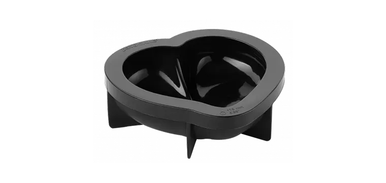 Moule Silicone Coeur Passion 17,5 x 16,5 cm x H 5,8 cm Pavoni