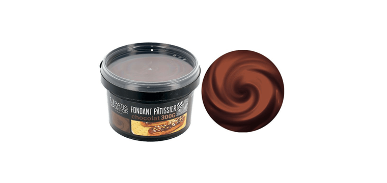 Fondant Pâtissier au Chocolat 300 g Patisdécor