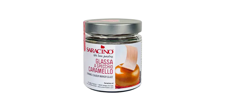 Glaçage Miroir Caramel 350 g Saracino