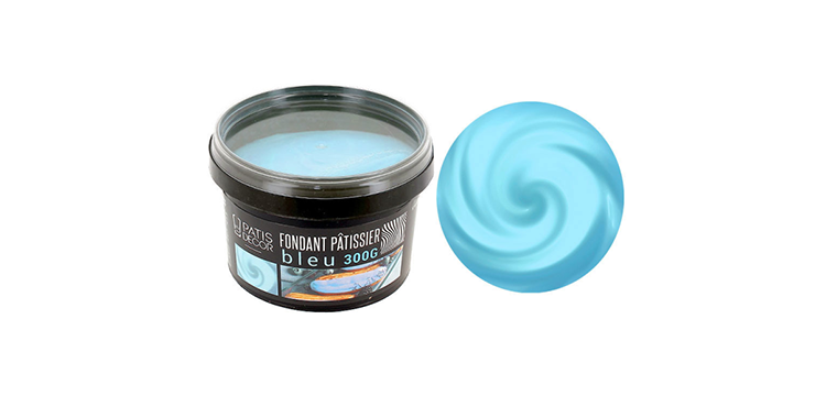 Fondant Pâtissier Rose 300 g Patisdécor