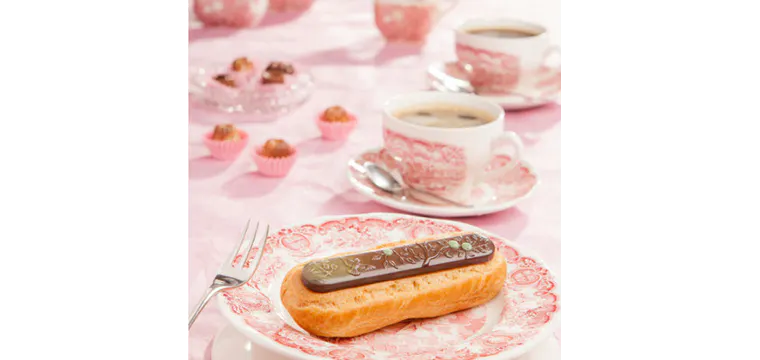 Moule Chocolat Barre pour Eclair 118 mm (x8) Chocolate World