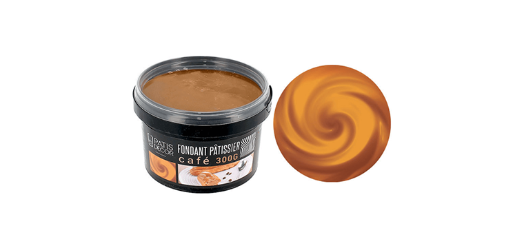 Fondant Pâtissier au Café 300 g Patisdécor