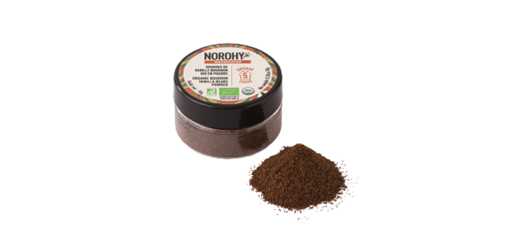 Vanille en Poudre Bio 10 g Norohy