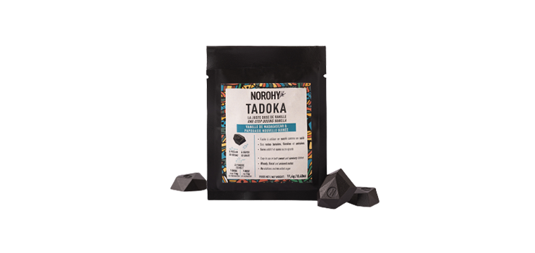 Vanille Solide Tadoka 11,4g Norohy (x3)